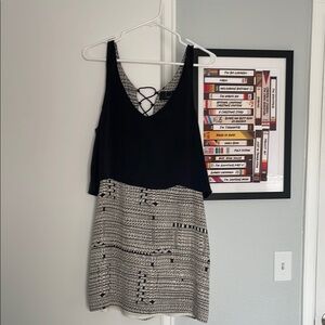 Dolce Vita 100% Silk dress with lining.